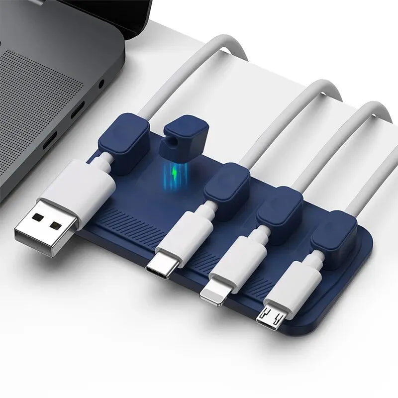 Magnetic Cable Organizer