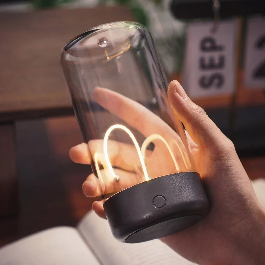 Portable Magnetic Ambient Light