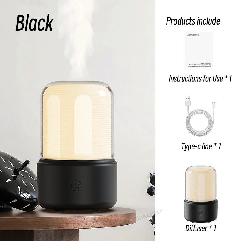 Ultrasonic Aroma Diffuser and Humidifier