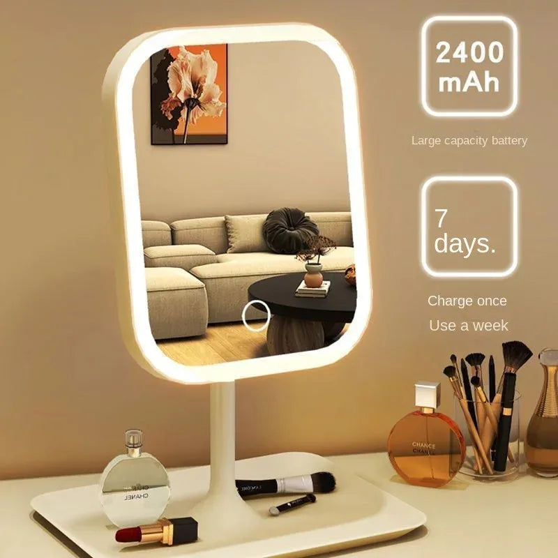 Rechargeable LED Vanity Makeup Mirror