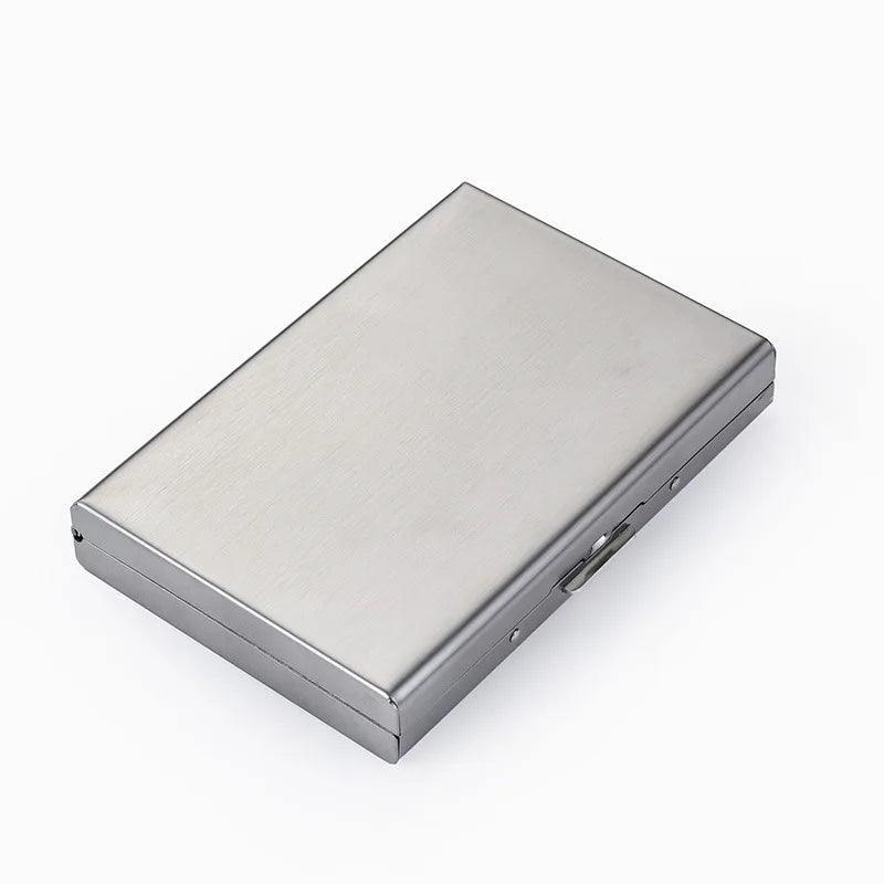 Stainless Steel Card Holder Wallet