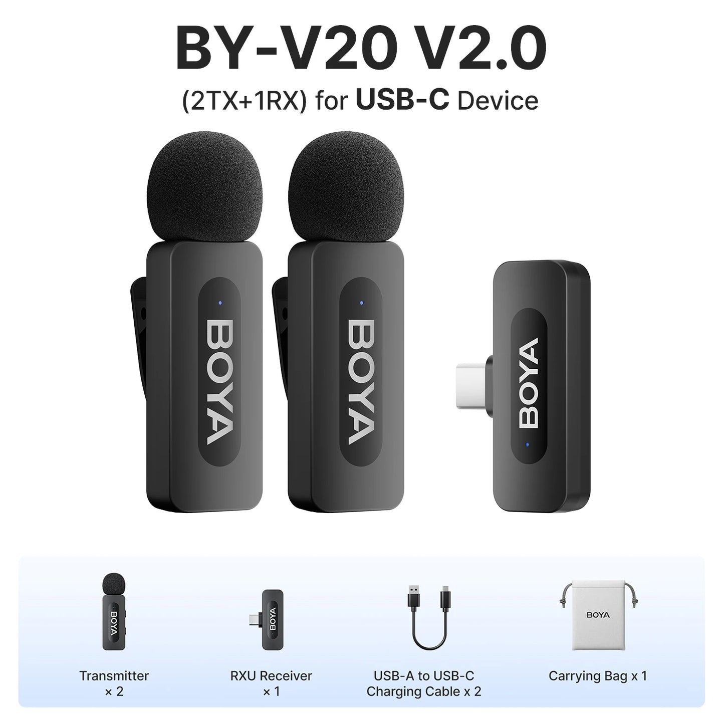 Wireless Lavalier Microphone