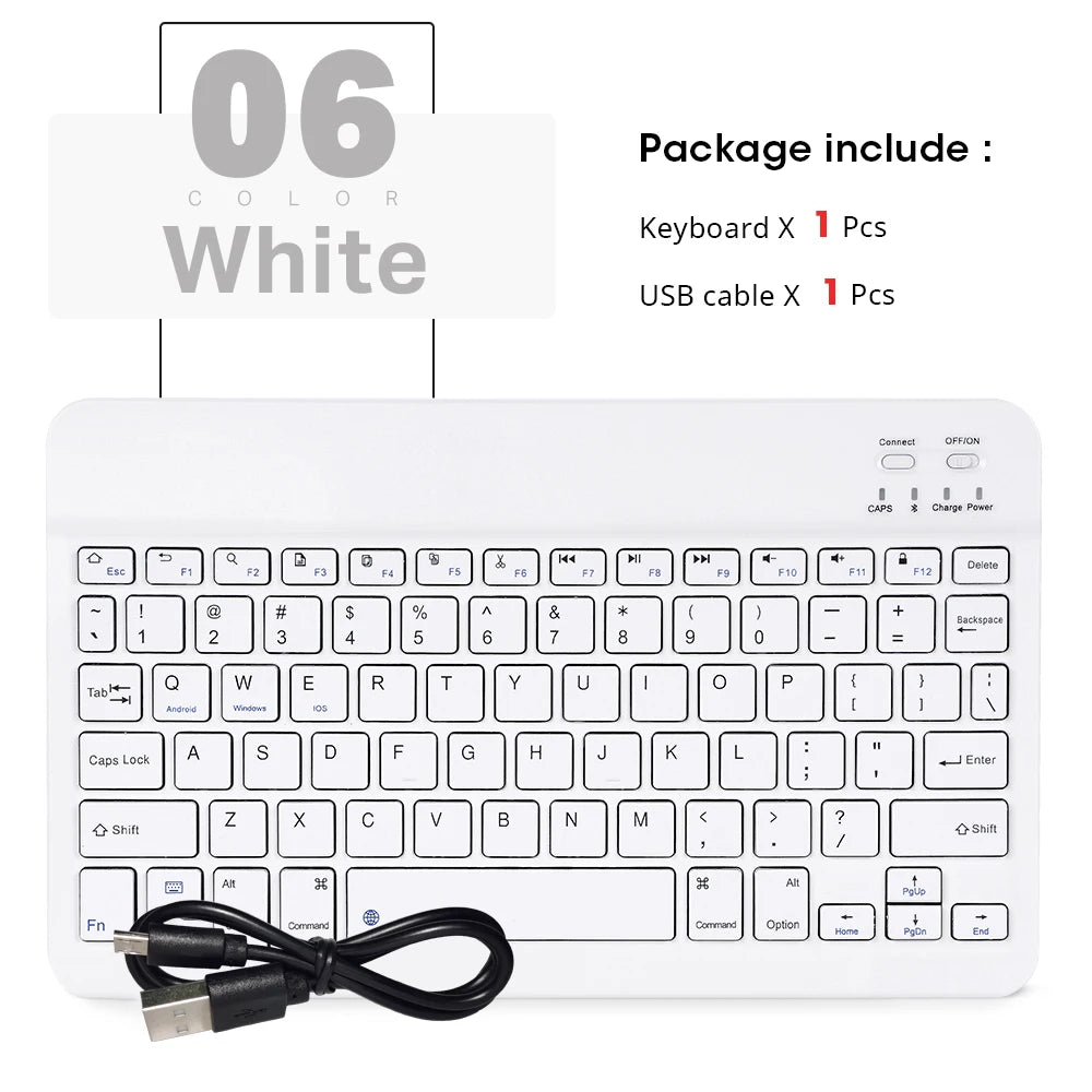 Mini Bluetooth Keyboard and Mouse Set