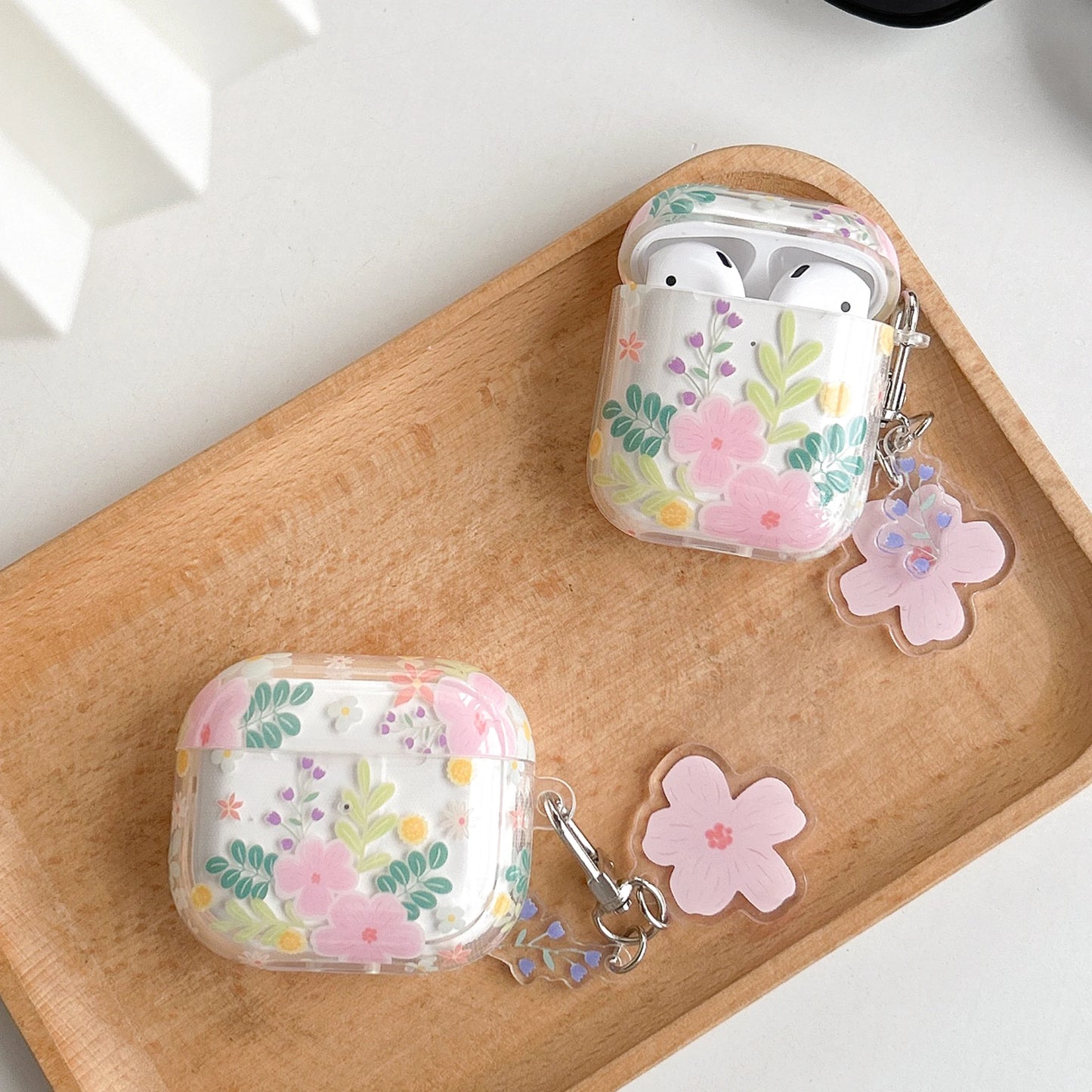 Floral TPU Protective Case