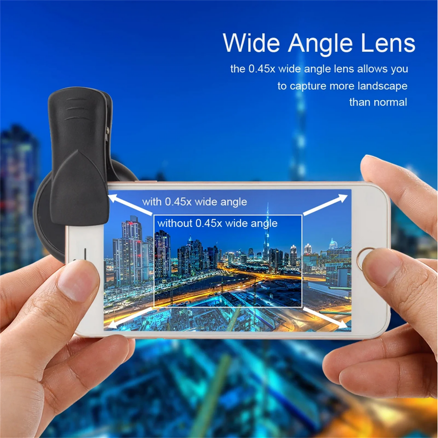 2-in-1 Mobile Phone Camera Lens