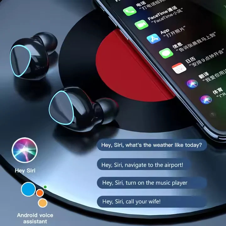 Wireless Earbuds with Power Bank