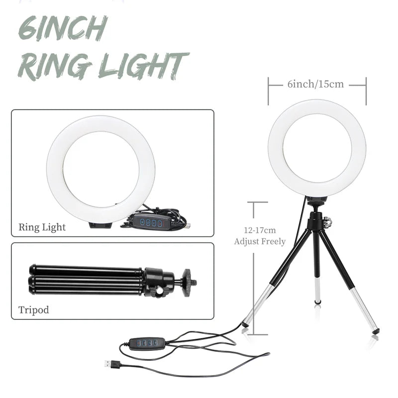 RGB LED Video Light Panel