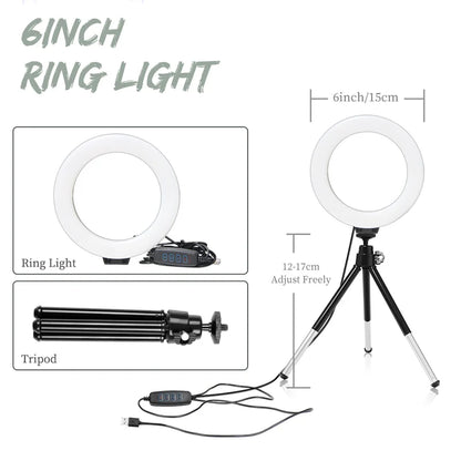RGB LED Video Light Panel