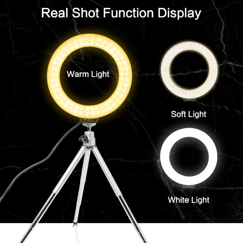 RGB LED Video Light Panel