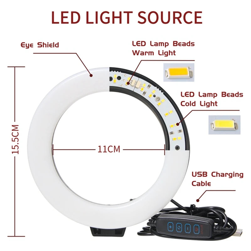 RGB LED Video Light Panel
