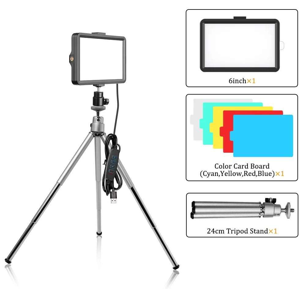 RGB LED Video Light Panel