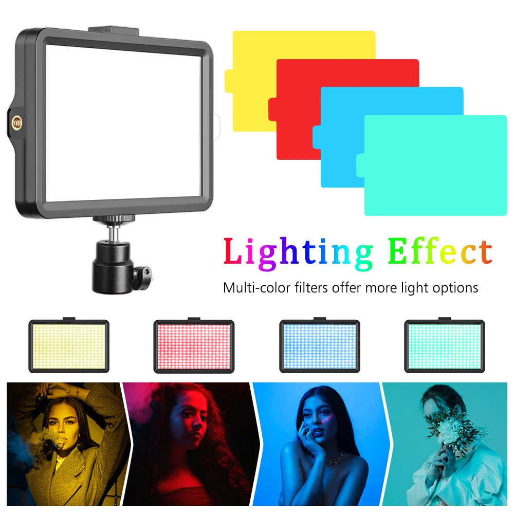 RGB LED Video Light Panel