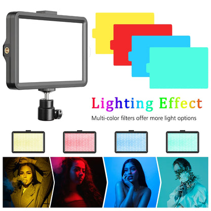 RGB LED Video Light Panel