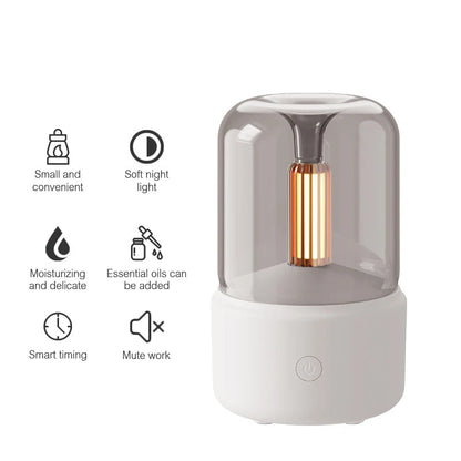 Ultrasonic Aroma Diffuser and Humidifier