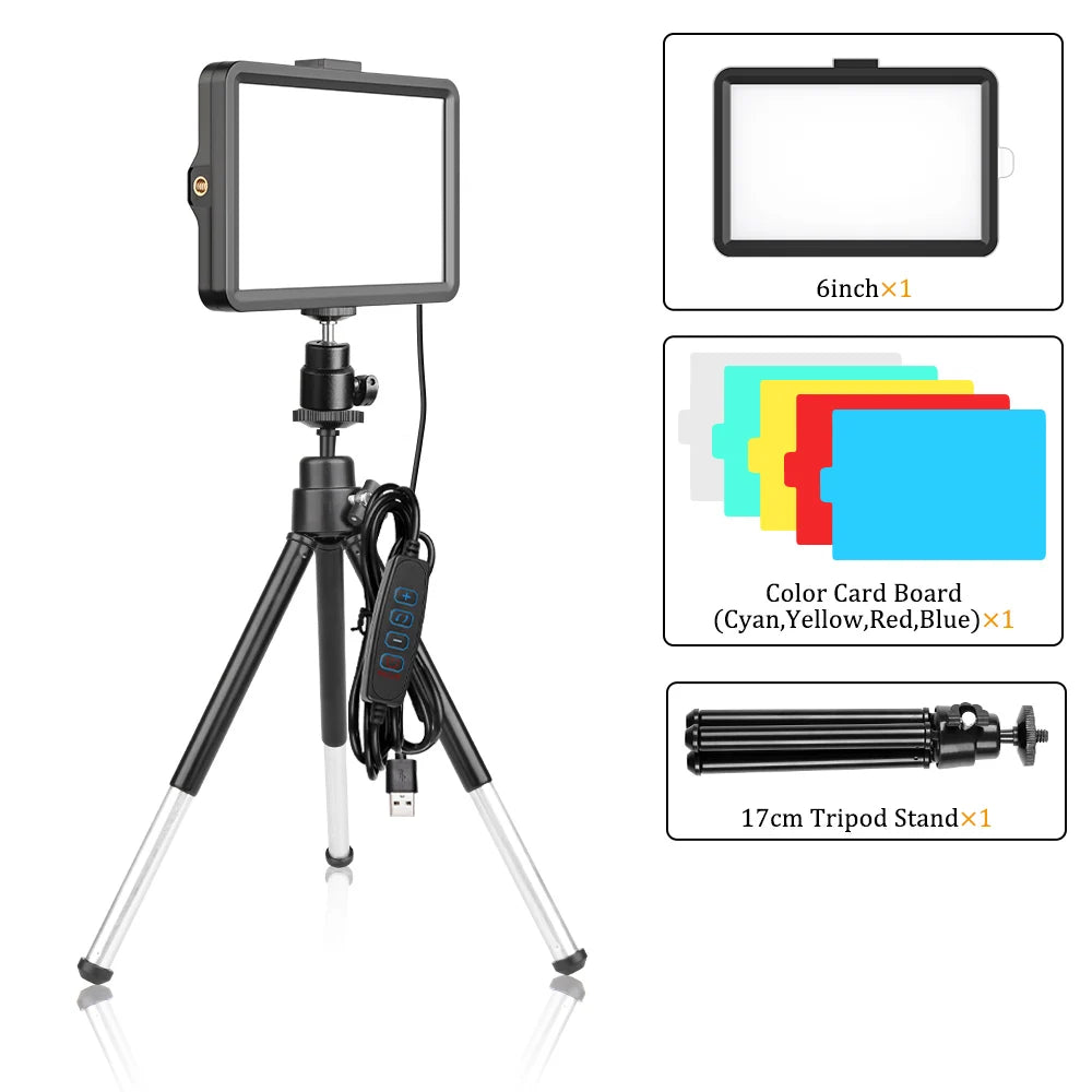 RGB LED Video Light Panel