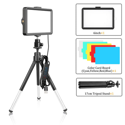RGB LED Video Light Panel