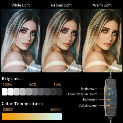 RGB LED Video Light Panel