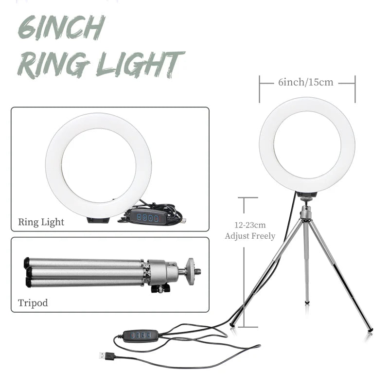 RGB LED Video Light Panel