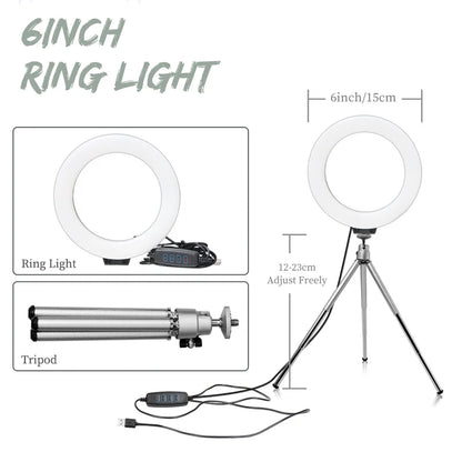 RGB LED Video Light Panel