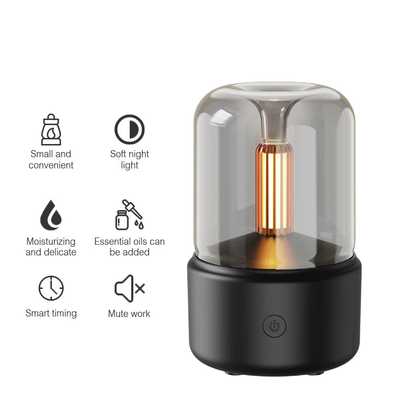 Ultrasonic Aroma Diffuser and Humidifier