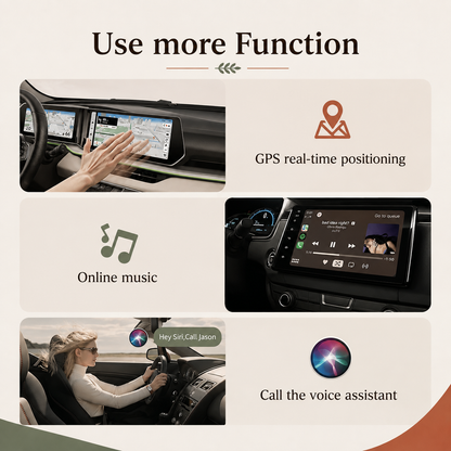 Wireless CarPlay & Android Auto Adapter