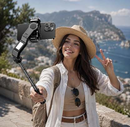 3-in-1 Smartphone Gimbal Stabilizer & Tripod