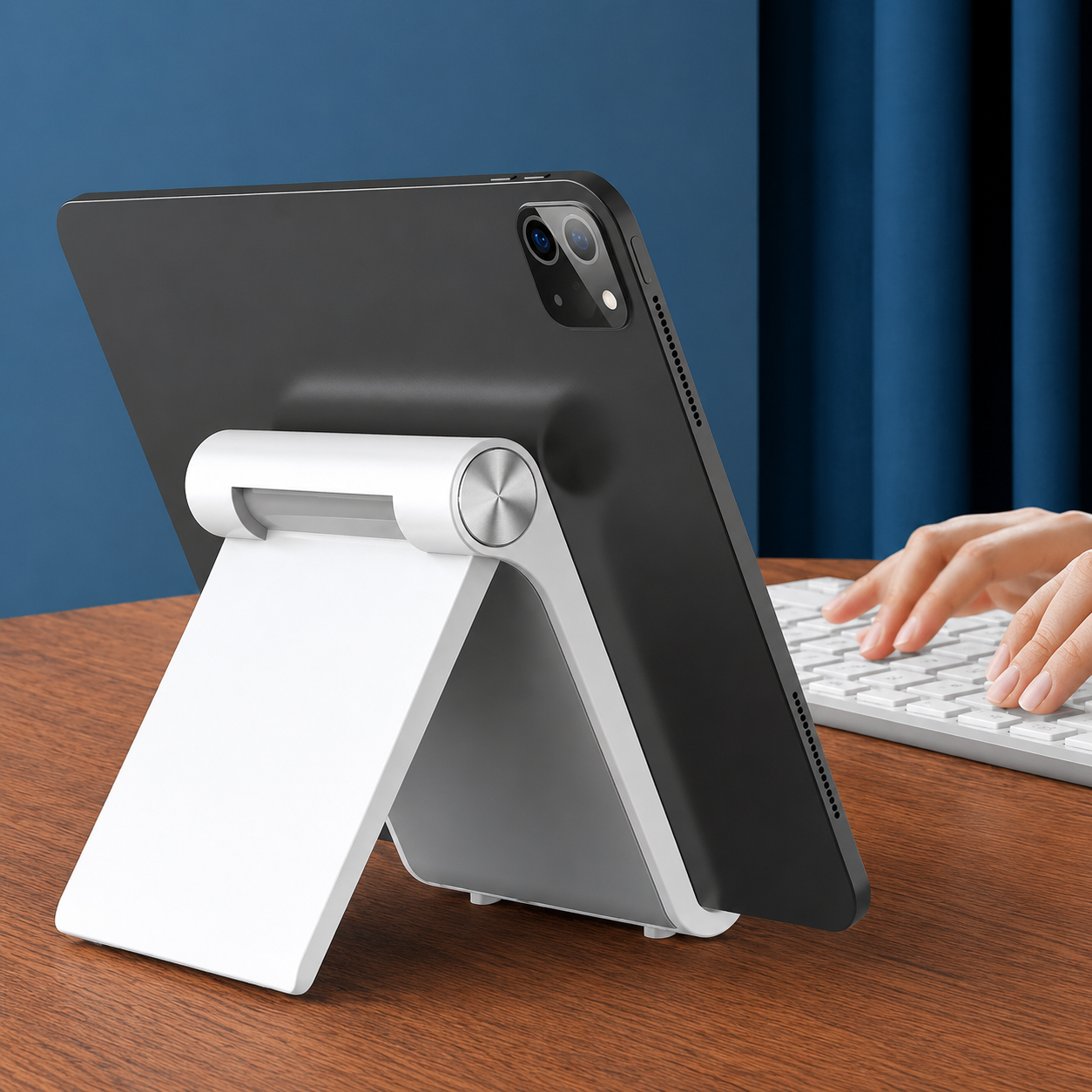 Adjustable Folding Tablet Stand