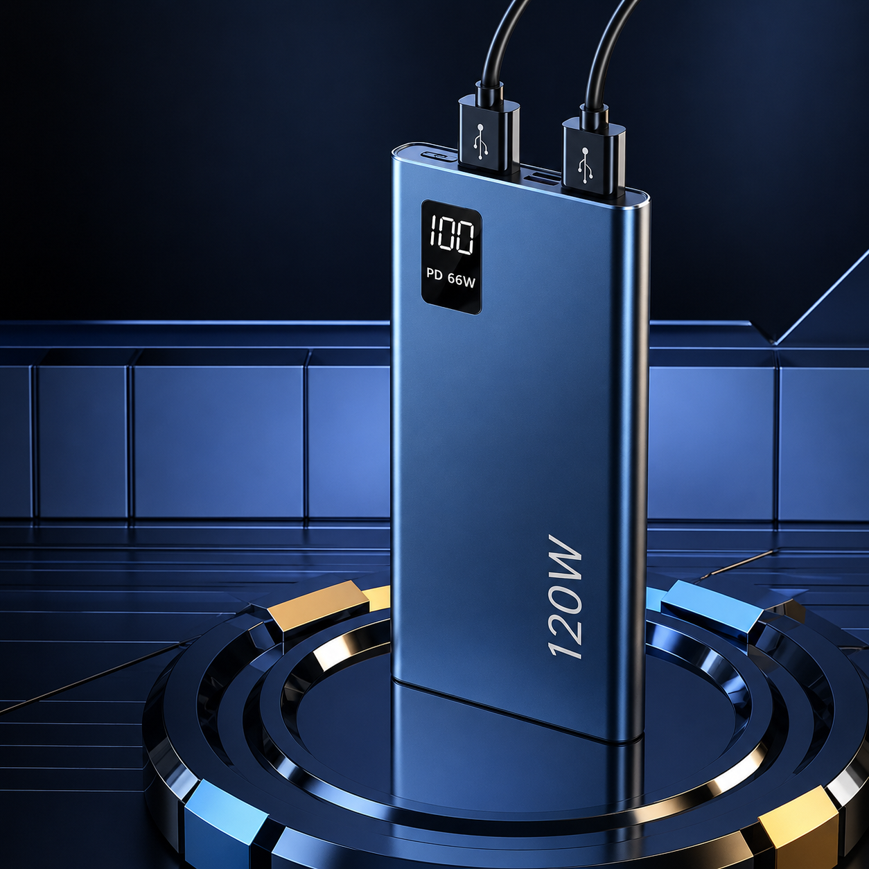 High-Capacity Power Bank – Up to 100000mAh Fast Charging