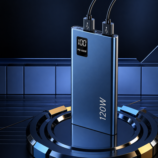 High-Capacity Power Bank – Up to 100000mAh Fast Charging