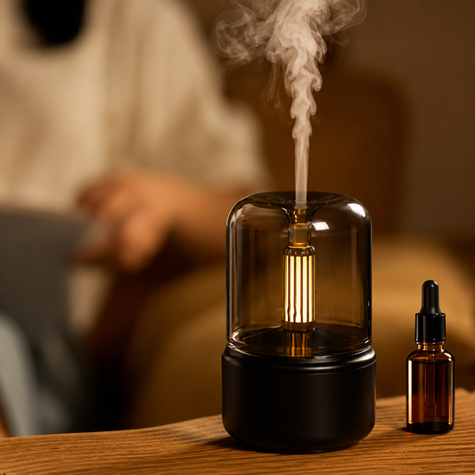 Ultrasonic Aroma Diffuser and Humidifier