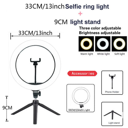 Dimmable LED Ring Light
