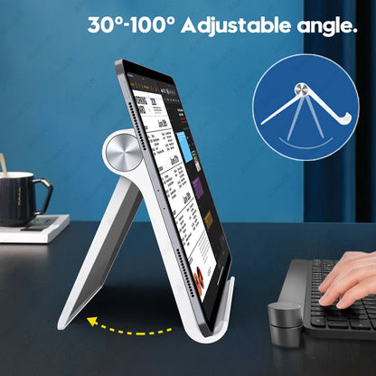Adjustable Folding Tablet Stand