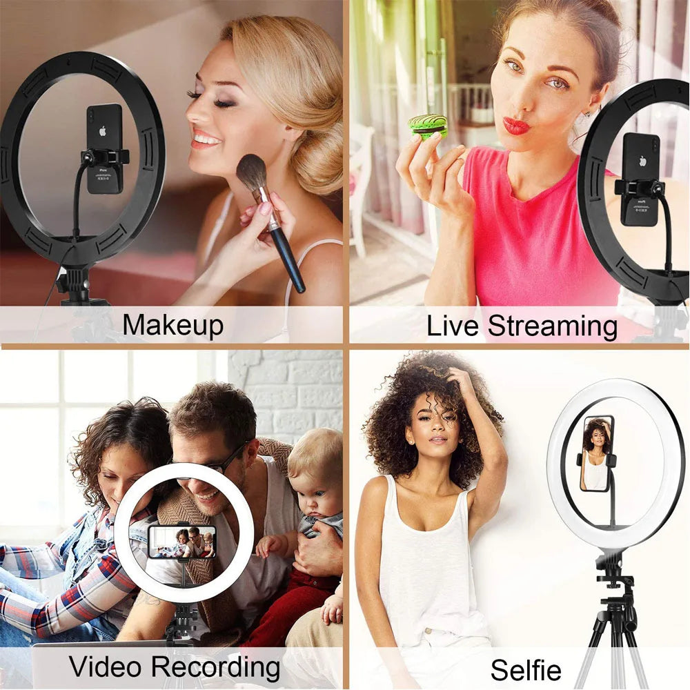 Dimmable LED Ring Light