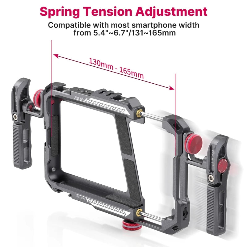 Smartphone Video Vlog Cage