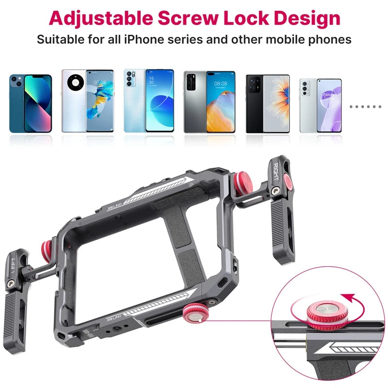 Smartphone Video Vlog Cage