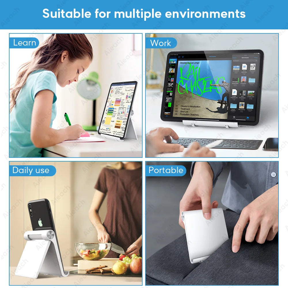 Adjustable Folding Tablet Stand