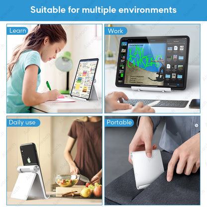 Adjustable Folding Tablet Stand