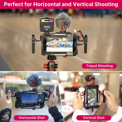 Smartphone Video Vlog Cage