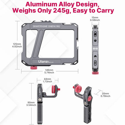 Smartphone Video Vlog Cage