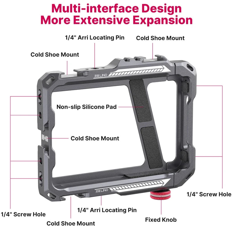 Smartphone Video Vlog Cage