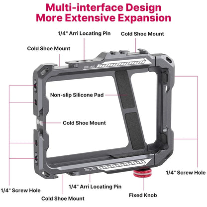 Smartphone Video Vlog Cage