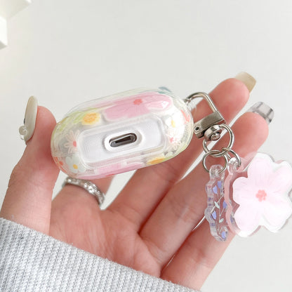 Floral TPU Protective Case