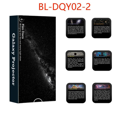 Six-Pack Galaxy Projector Films Set