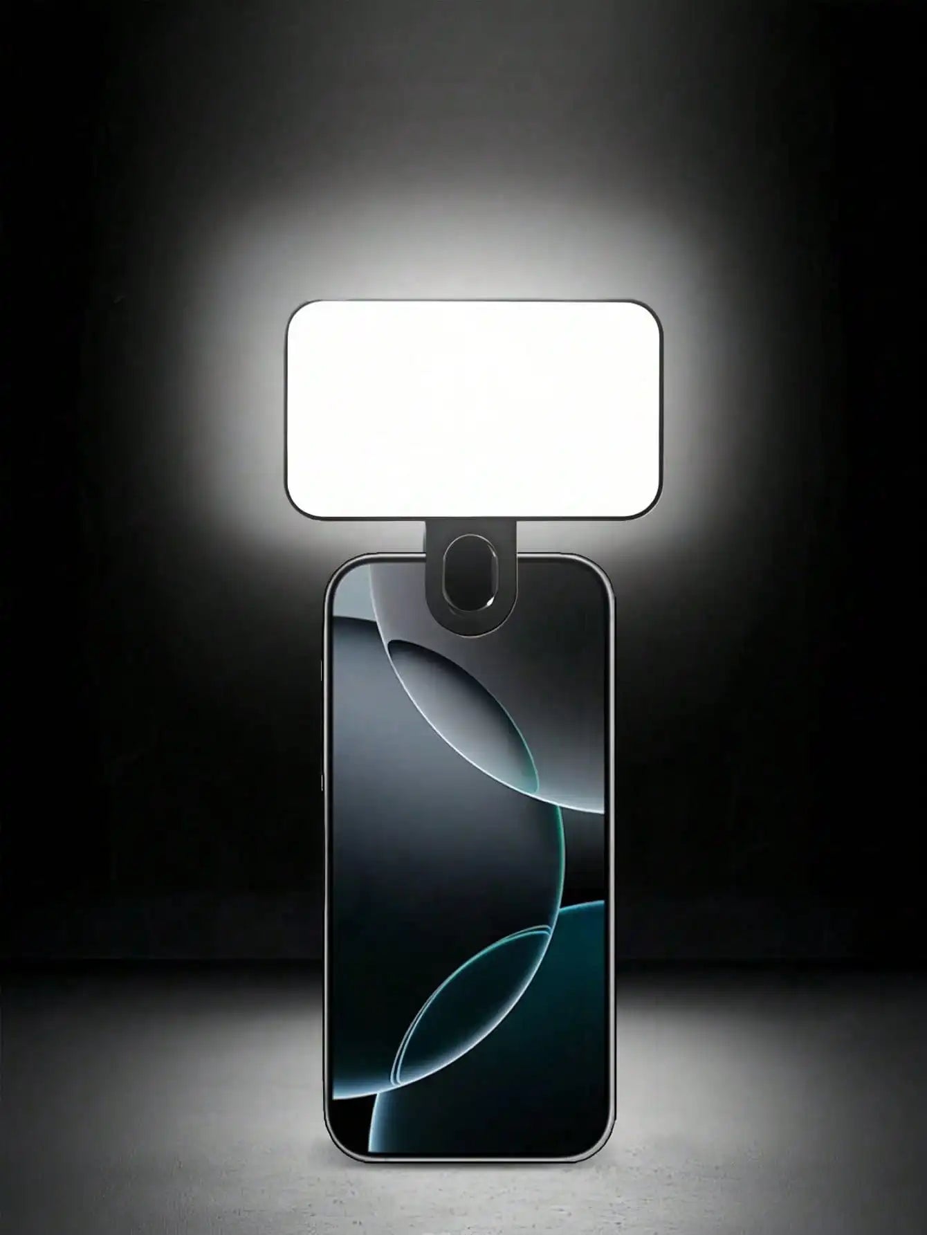 Portable Rechargeable Clip-On Phone Ring Light