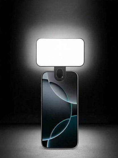 Portable Rechargeable Clip-On Phone Ring Light