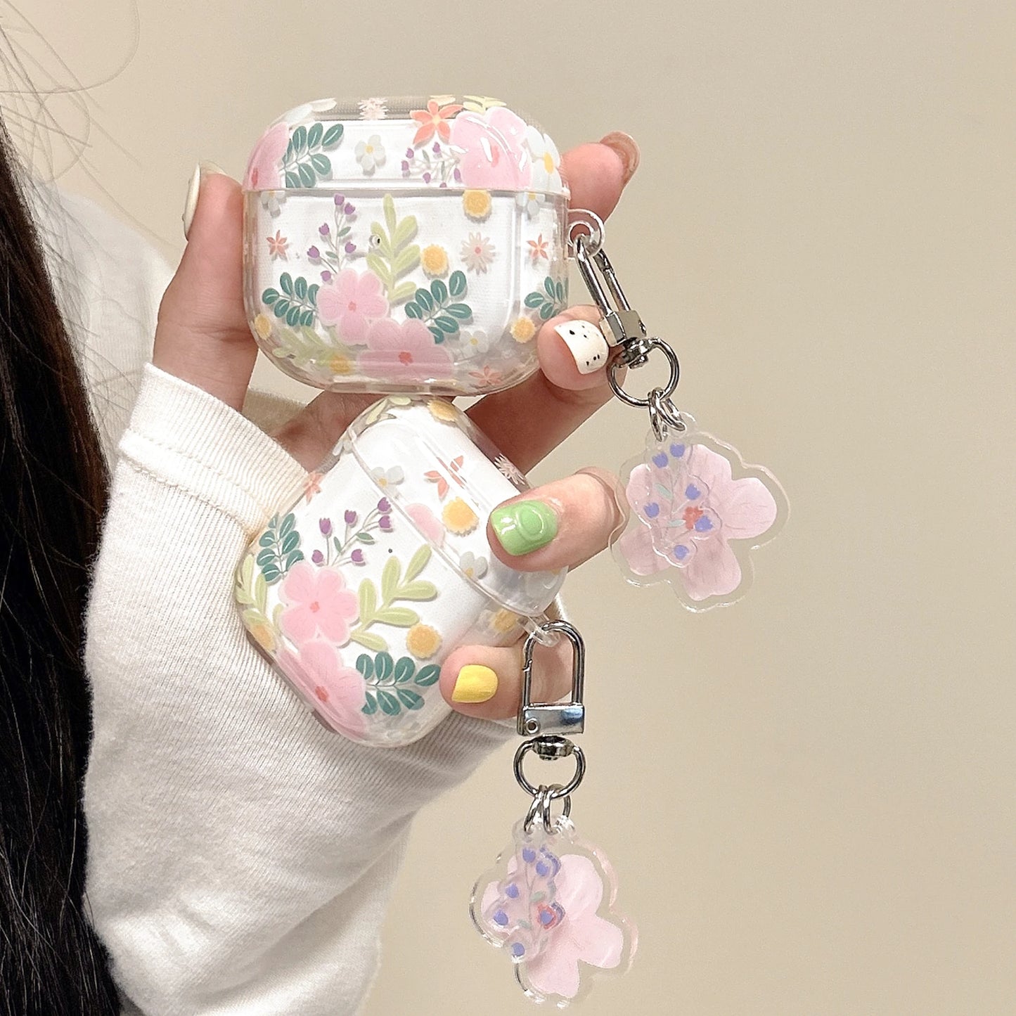 Floral TPU Protective Case