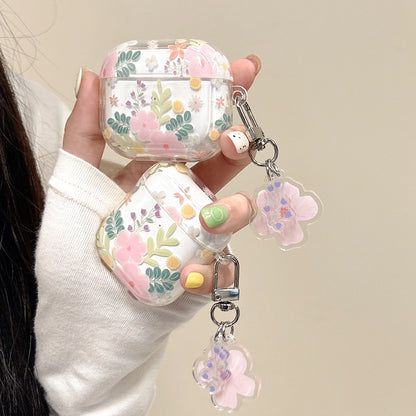 Floral TPU Protective Case