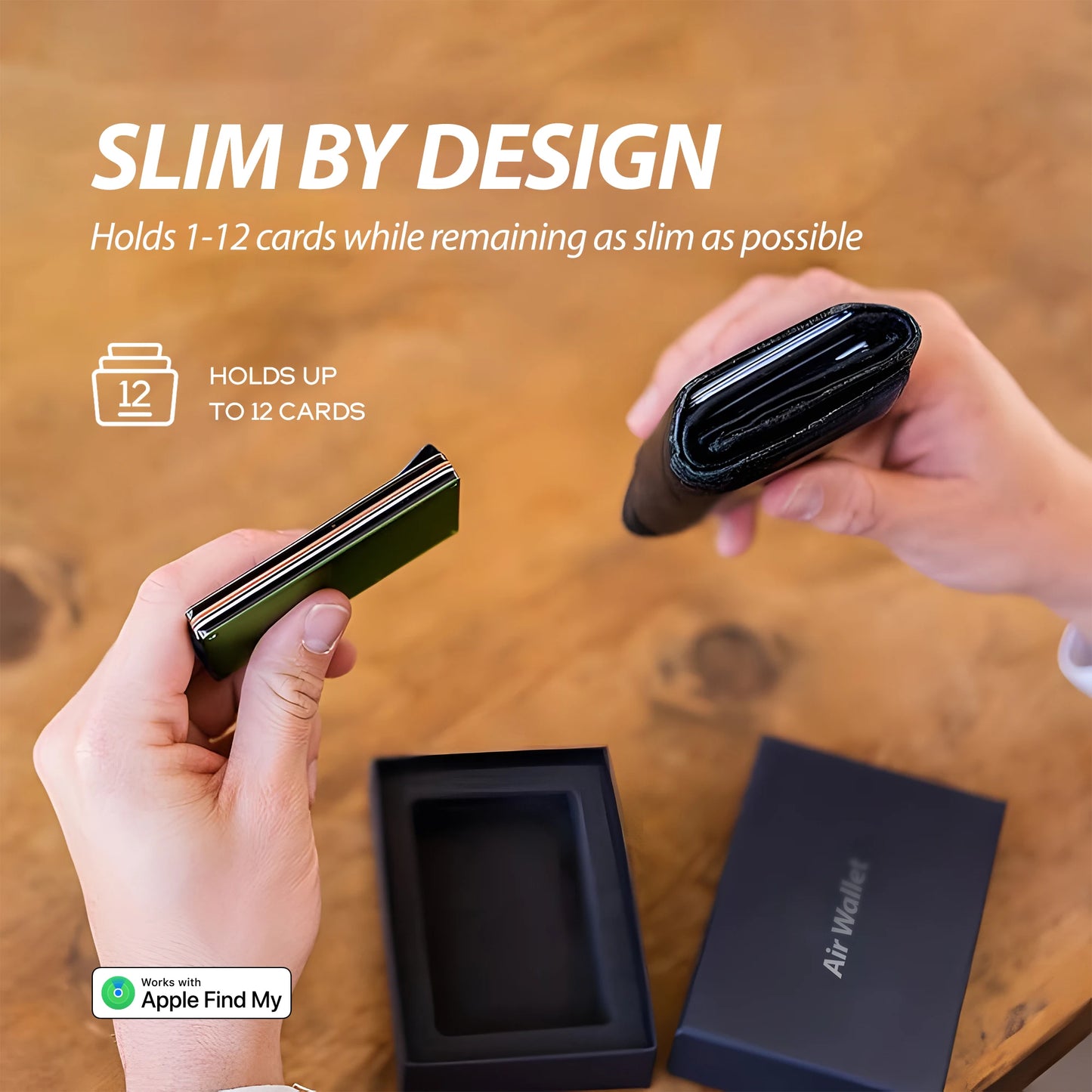 Slim Tracker Wallet