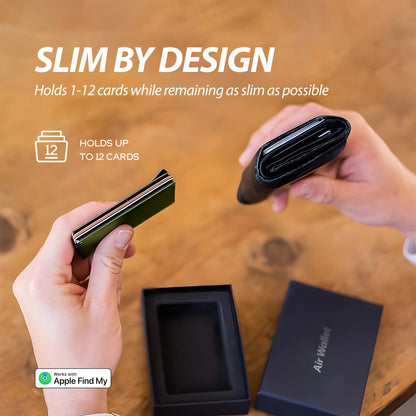 Slim Tracker Wallet
