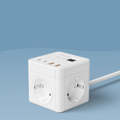 7-in-1 EU Surge Power Strip